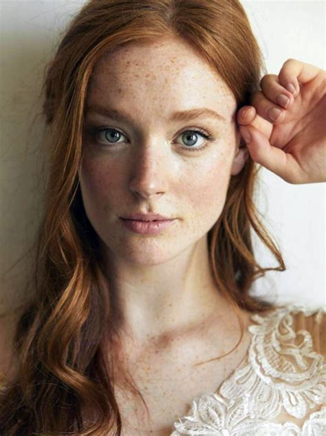 possibly the most beautiful eyes in the world beautiful freckles beautiful red hair gorgeous