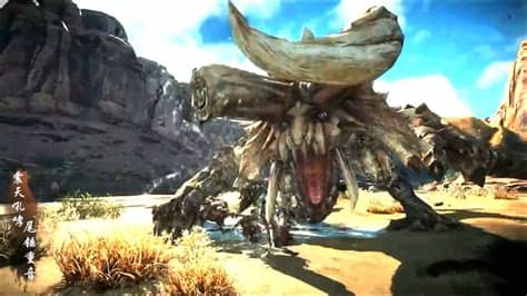 Composer paul haslinger brings an electronic sound to the score for the new film. Monster Hunter Online - New Monster Desert Tyrant Wyvern ...