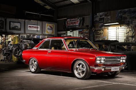 A Rare Datsun 1600 Coupe Built By An Owner With A Rare Degree Of