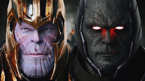 Thanos Vs Darkseid Battle Of The Titans Part I Epic Battle
