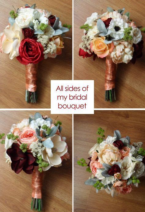How To Make Your Own Bouquet For The Big Day Small Bridal Bouquets