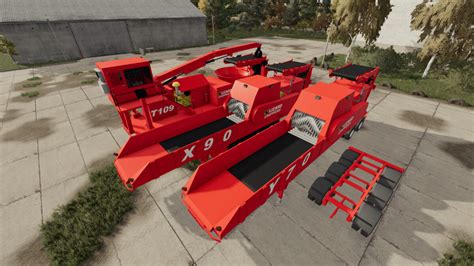 Semi Mounted Chippers Pack V 10 ⋆ Fs22 Mods