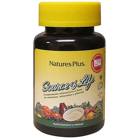 nature s plus source of life 60 comprimidos — farmacia núria pau