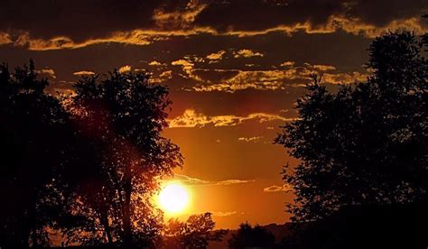 Hot Summer Sunset Photograph By Heather Tierney Fine Art America