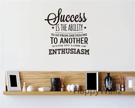 Wall Decor Motivational Quotes