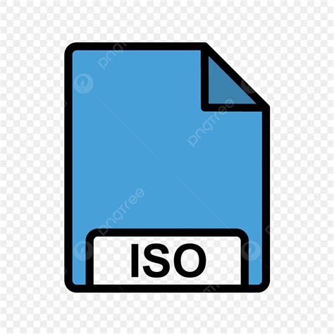 Vector Iso Icon Iso Icons File Format Png And Vector With