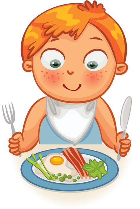 Download Transparent Eating Png Kid Eating Clipart Clipartkey