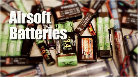 They can also be noted as certain number s battery, i.e. Airsoft Batteries - LiPo and NiMH Overview and Basics ...