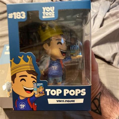 Verified Top Pops Youtooz By Other Designer Toys Whatnot