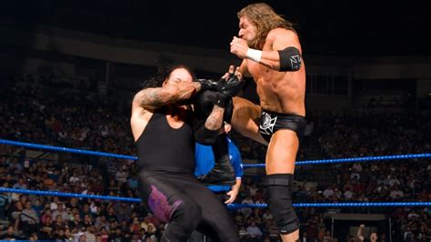 Undertaker And Triple H Experience Big Shows Wrath SmackDown Oct 24