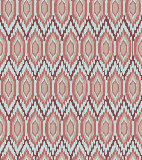 Floral Seamless Background Carpet Pattern Stock Vector Illustration
