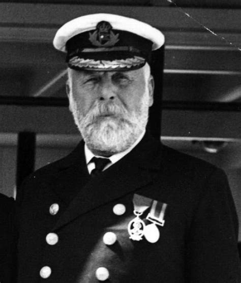 Edward Smith The Captain Of Rms Titanic Our Planet
