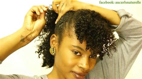Home » short hairstyles » wash and wear short hairstyles. Tightly Curly Method| Simple HairStyles for WASH n GO ...