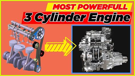 Most Powerful 3 Cylinder Engine Cars And Motorcyle Youtube