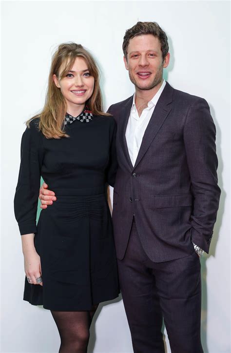Who Is James Norton S Girlfriend Imogen Poots Actress Who Starred In Weeks Later The Sun