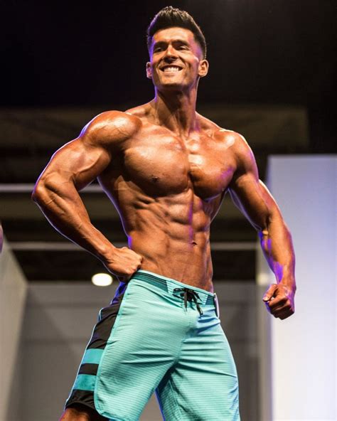 Mens Physique Competitor And Fitness Model Ash Needham Board Shorts
