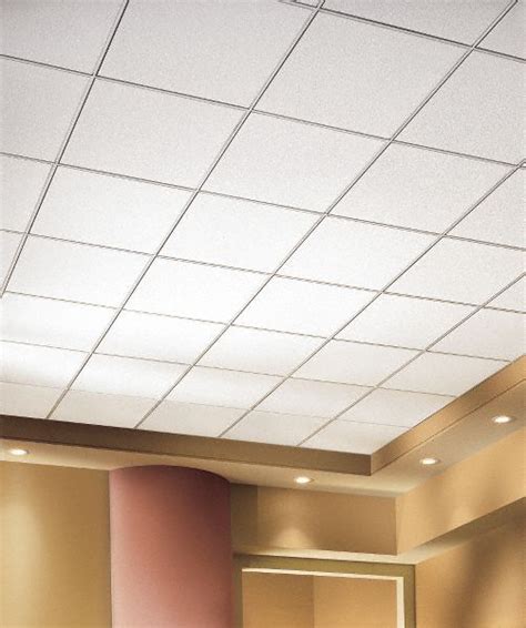 Armstrong Ceiling Tile Width 24 In Length 24 In 34 In Thickness