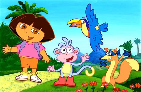 Dora The Explorer Crew Clip Art Library