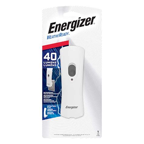 Energizer Weatheready Compact Rechargeable Led Light Shop Lamps