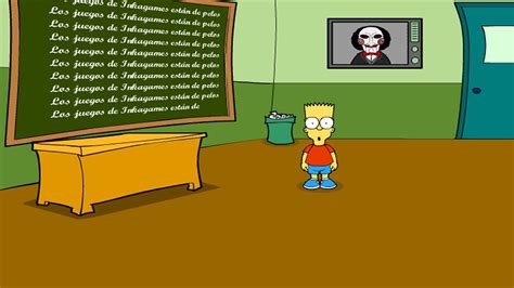 Bart Simpson Saw Game 2 Inkagames Walkthrough Youtube