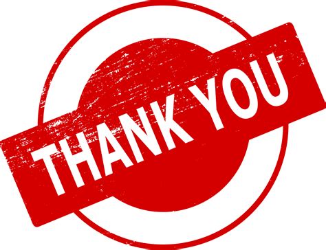 Download Full Size Of Red Thank You Icon Png Png Play