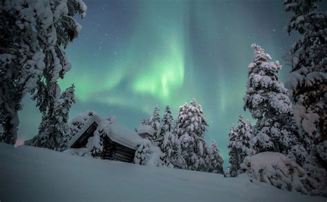 Finland is a country of snow and the best time to visit winter wonderland is snowy period from december through march. Countryside magic in a Finnish winter cottage — VisitFinland.com
