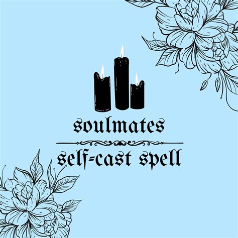 Soulmates Spell Magick Wicca Witch Spell Love Spell Etsy