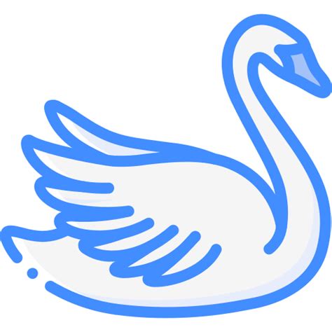 Swan Free Animals Icons