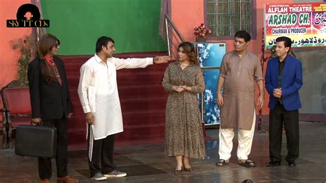 Mahnoor And Tariq Teddy Best Comedy Performance New Punjabi Stage Drama