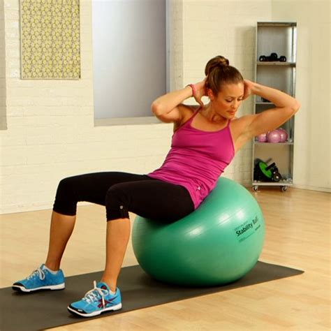 92 Best Images About Stability Ball On Pinterest Abs