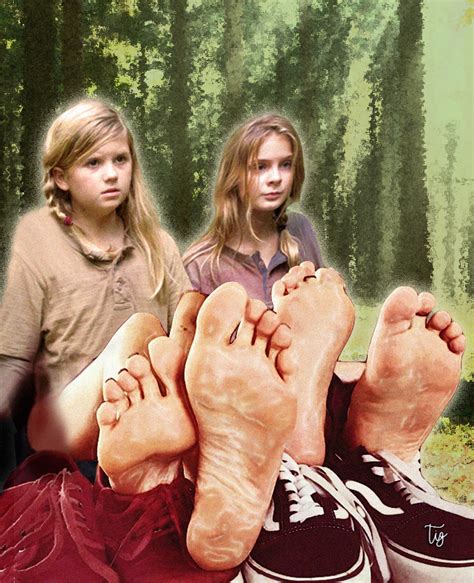Lizzie And Mika Take A Break To Air Out Their Feet By Tigstr On Deviantart