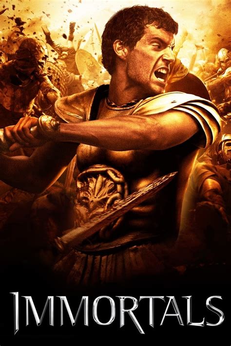 Immortals 2011 Posters — The Movie Database Tmdb