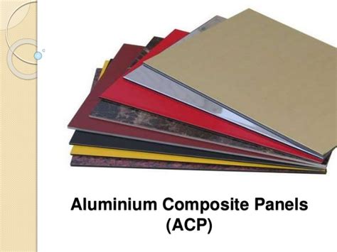Aluminum Composite Panel Acp Aluminum Products Supplier In China