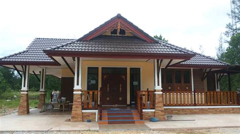 Myhouseplanshop Small Thai Style House Plan Designed To Be Built In