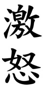 Translation of wordless with rage in russian. Japanese Word Images for the word Rage | Japanese Word ...