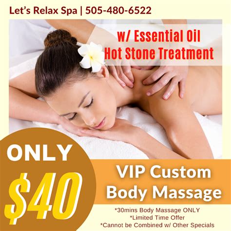 let s relax spa massage spa in albuquerque