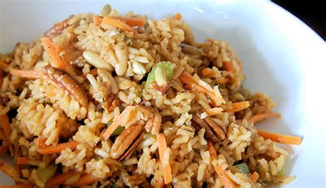Pecan Rice Pilaf With Spice Kitchen Belleicious