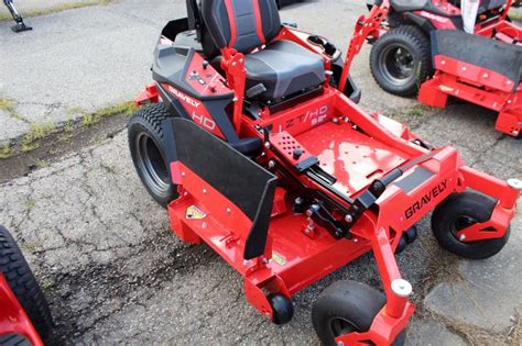 Gravely Gravely Zt Hd Hp Kaw Lawn Mowers