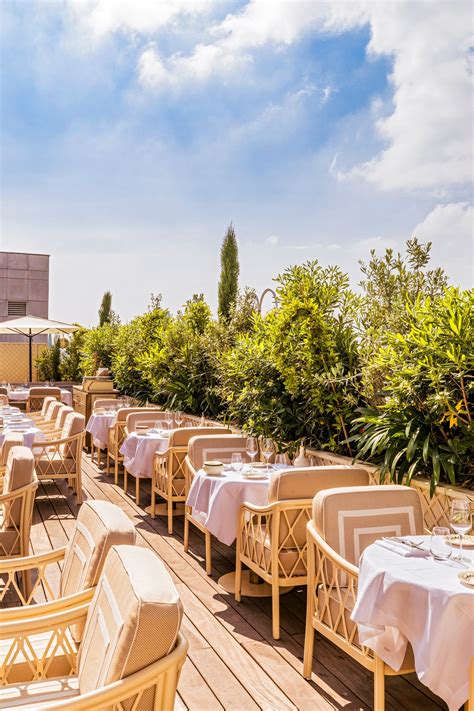 Gigi Le Restaurant Italien Avec Terrasse Panoramique à Paris Ad Magazine