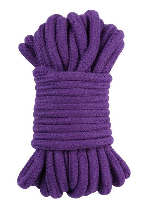 Me You Us Tie Me Up Rope 10m Purple Shop Velvet Box Online