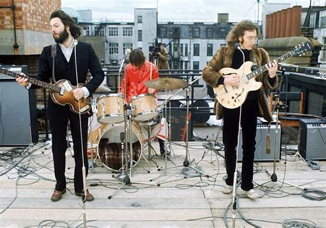 The Rooftop Concert Concert On Jan 30 1969
