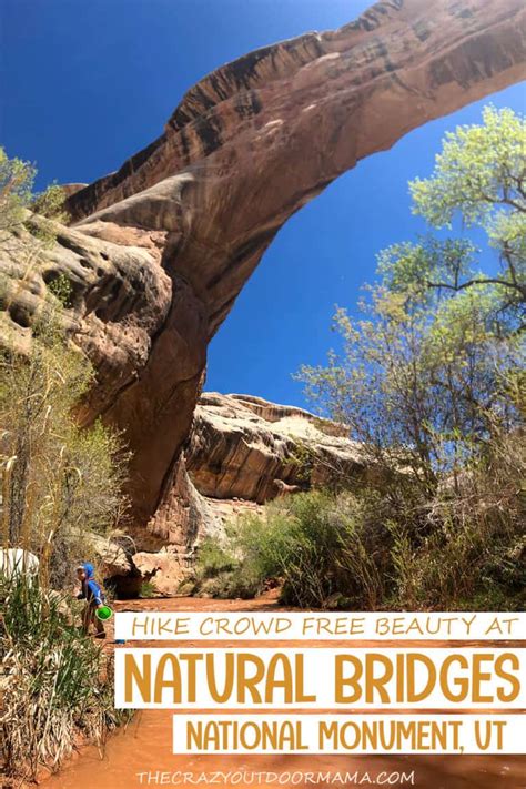 Natural Bridges National Monument Hiking Guide For Families 2019 The