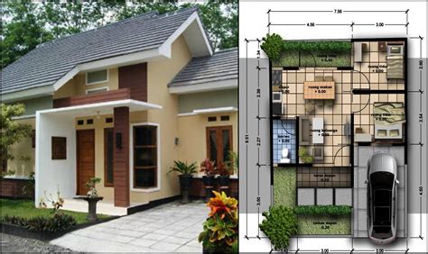 Gambar rumah sederhana di desa, model rumah sederhana, gambar rumah sederhana, warung kecil depan rumah, rumah sederhana di. Model Rumah Mungil | Design Rumah Minimalis