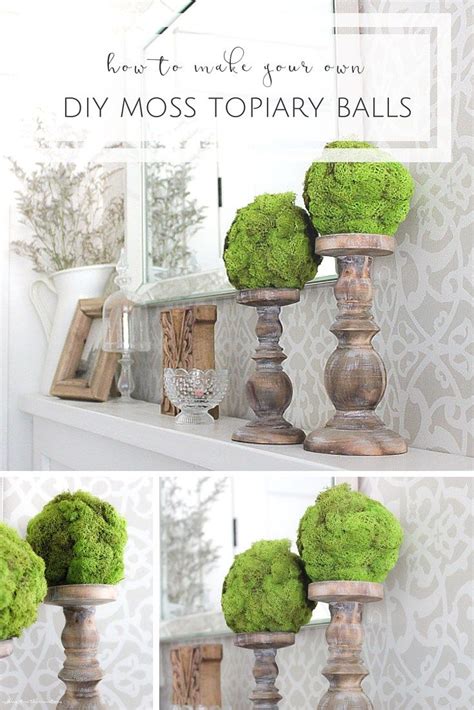 They May Have Taken Just Minutes To Make But These Pretty Diy Moss