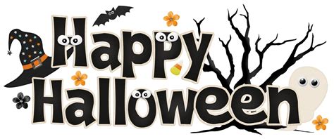 Funny Happy Halloween Clipart Clipart Suggest