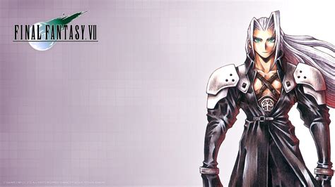 Best spot to get levels before battle gates? Final Fantasy 7 Sephiroth Wallpapers - Wallpaper Cave