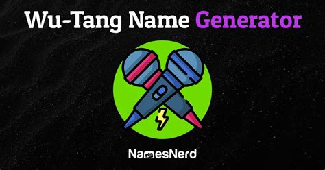 Wu Tang Name Generator 253 Ideas For Rappers And Fans