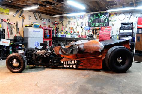 A Ghoulish Trio Of Odd Rods Hot Rod Network