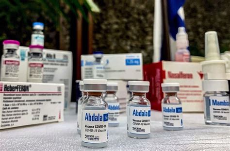 Oct 01, 2021 · vials of the cuban abdala vaccine candidate during a press conference of the biotechnological and pharmaceutical industries of cuba (biocubafarma) in havana, on march 19, 2021. Bộ Y tế phê duyệt có điều kiện vaccine COVID-19 Abdala của ...