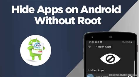 How To Hide Apps On Android Without Rooting 4 Ways